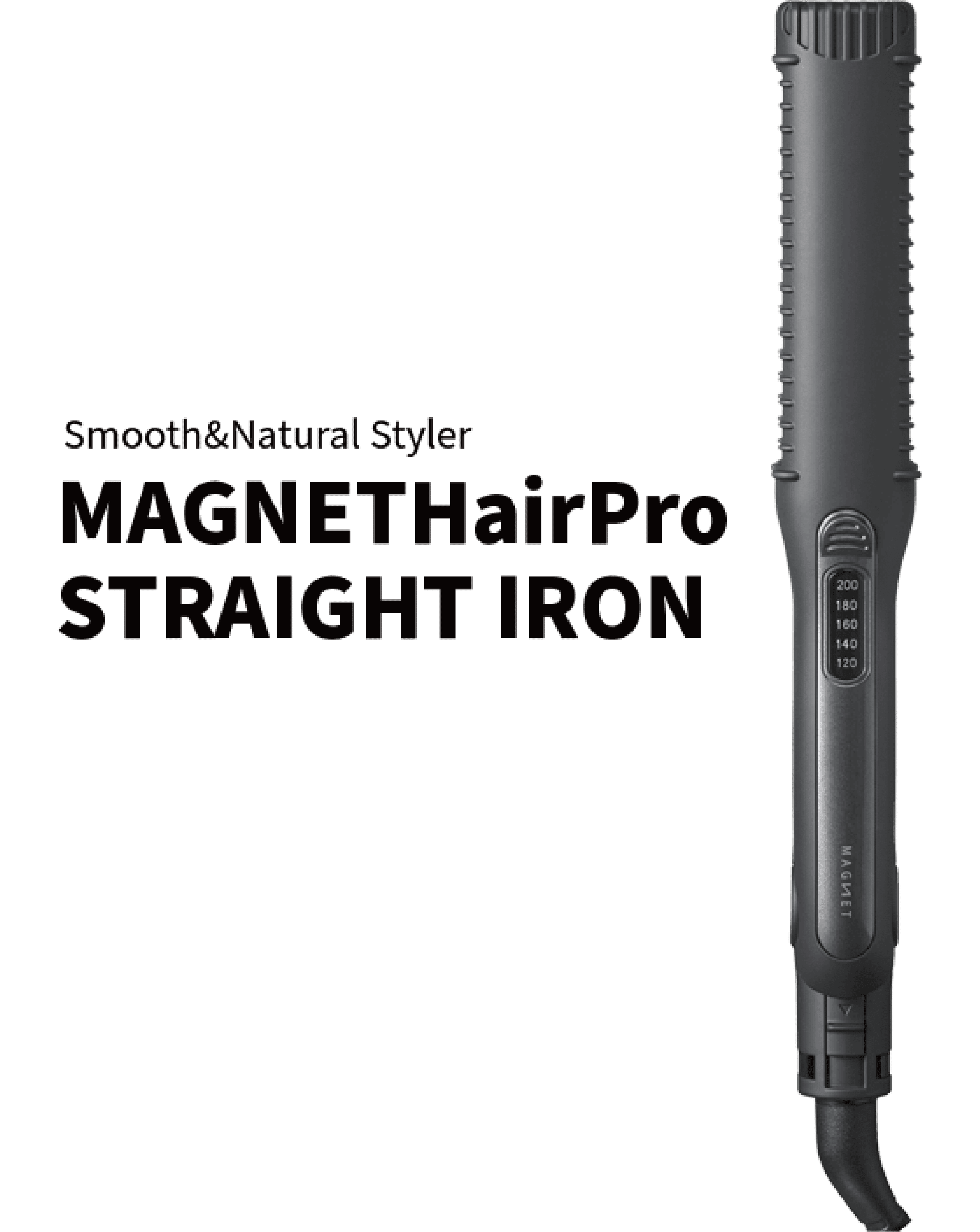 MAGNETHairProDRYER STRAIGHT IRON
