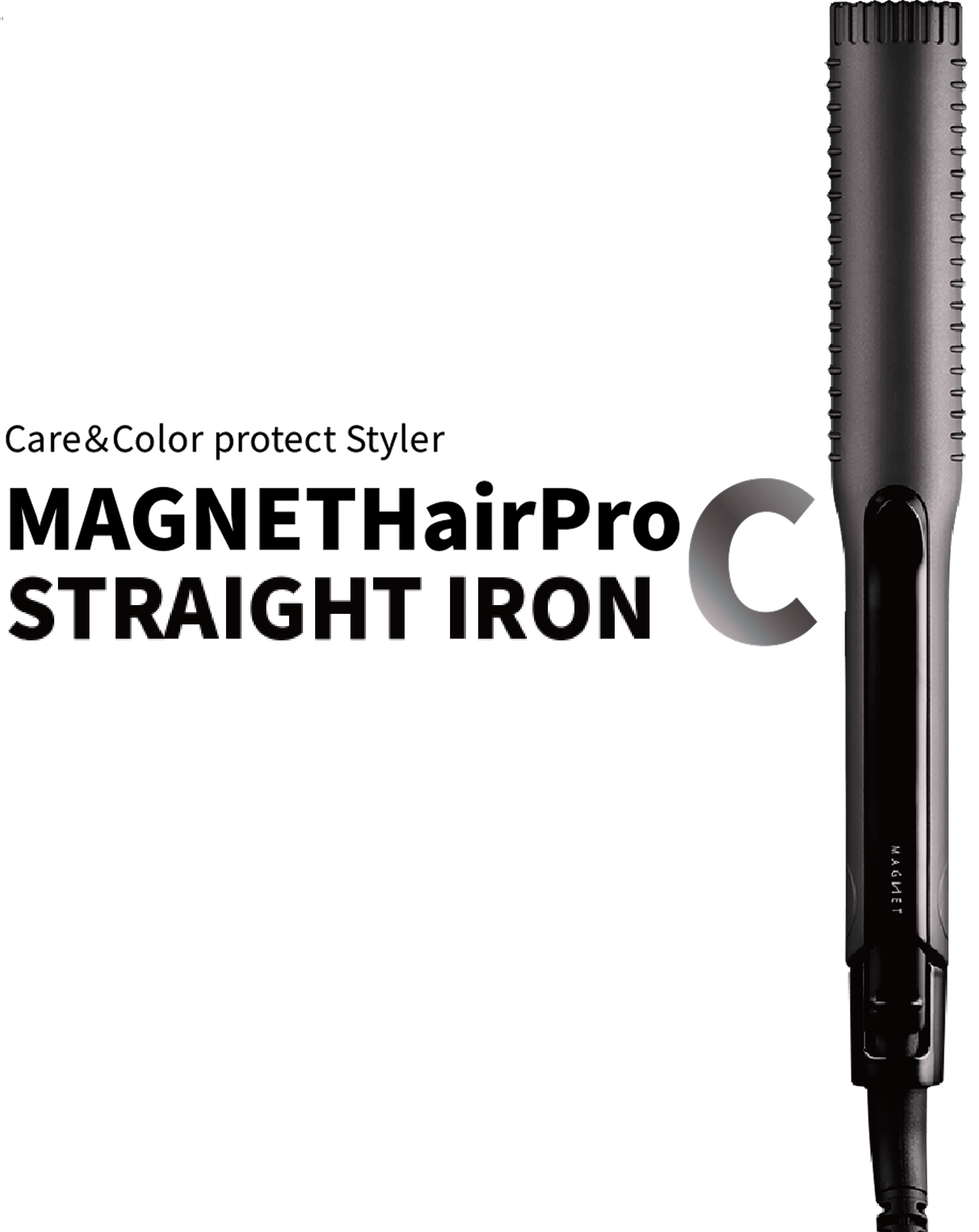 MAGNETHairProDRYER STRAIGHT IRON C