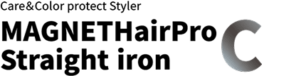 MAGNETHairProDRYER STRAIGHT IRON C