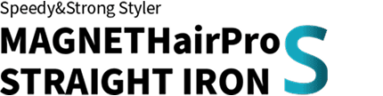 MAGNETHairProDRYER STRAIGHT IRON S