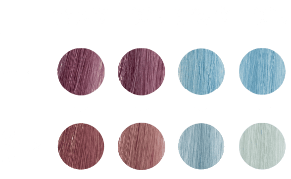 カーボン加工プレートが、カラーの色素流出を軽減。