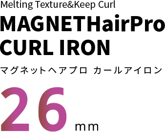 MAGNETHairPro CURL IRON