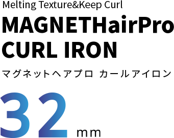 MAGNETHairPro CURL IRON