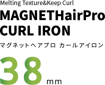 MAGNETHairPro CURL IRON