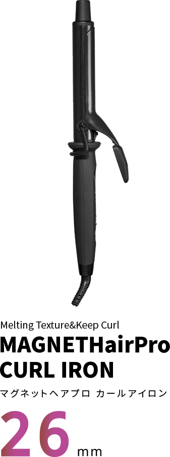 MAGNETHairPro CURL IRON 26mm
