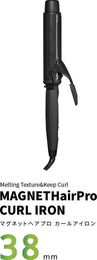 MAGNETHairPro CURL IRON 38mm