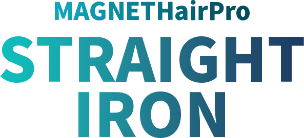 MAGNETHairPro STRAIGHT IRON