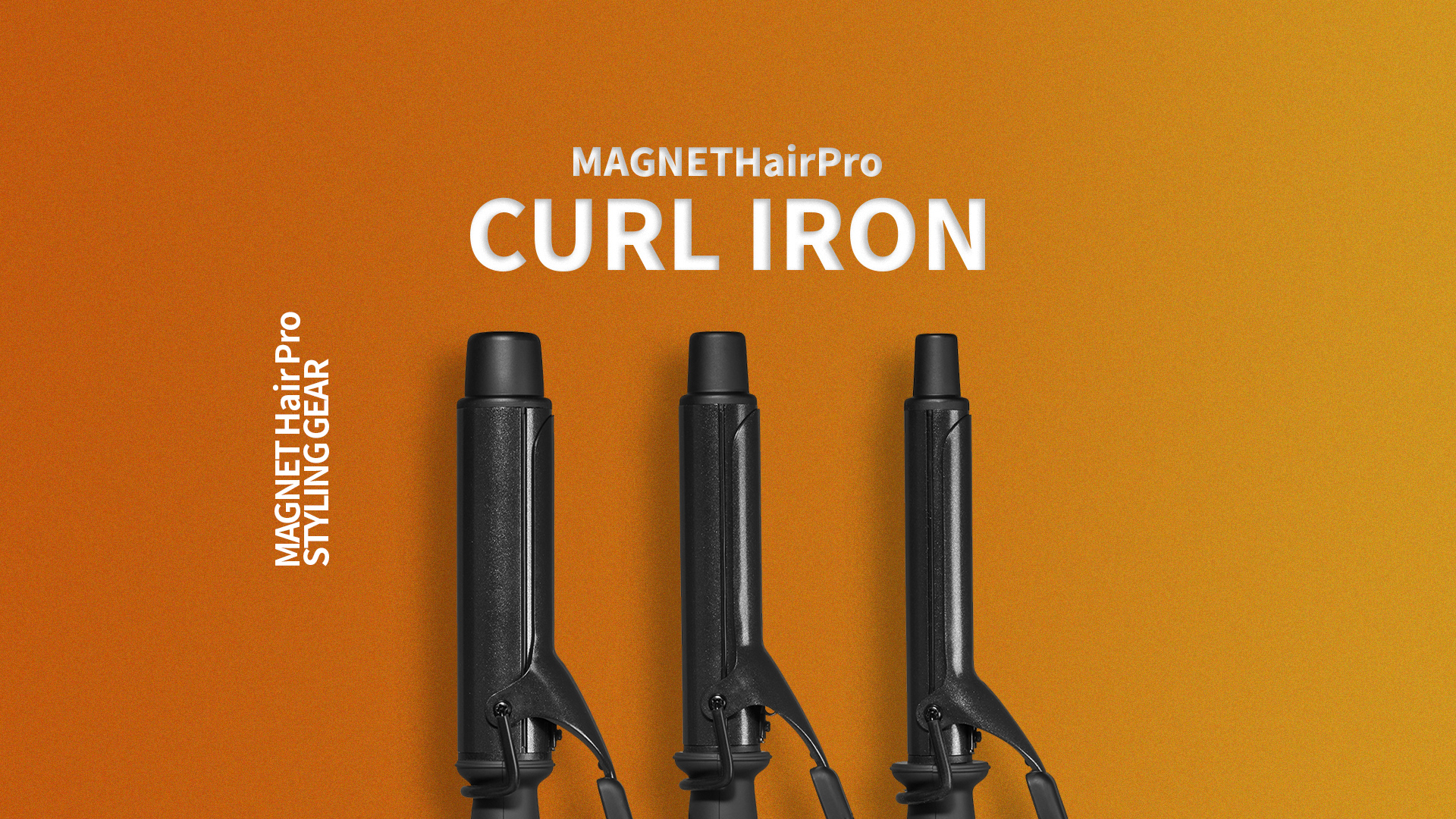 MAGNETHairPro CURL IRON