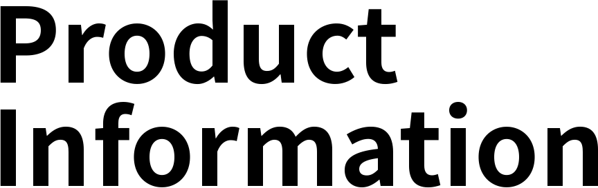 Product Information